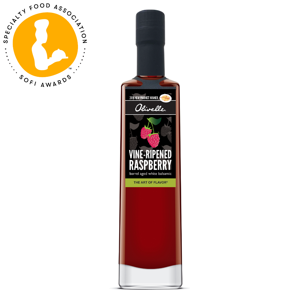 Vine-Ripened Raspberry White Barrel Aged Balsamic – Robust Kitchen Store