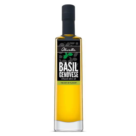 Basil Genovese Infused Olive Oil