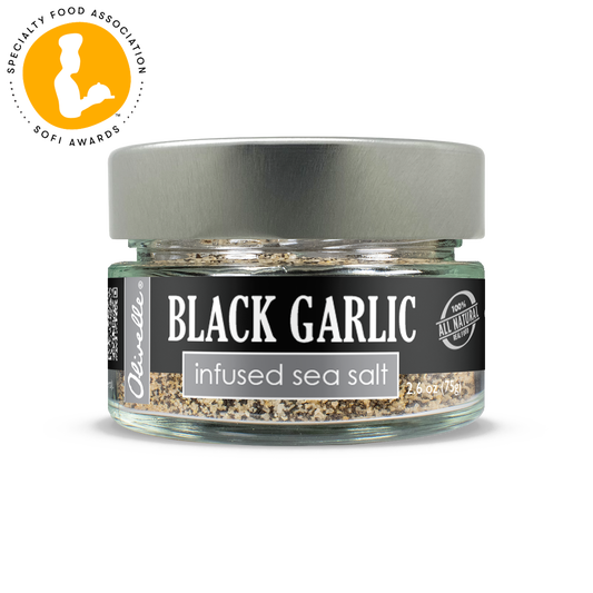 Black Garlic Sea Salt