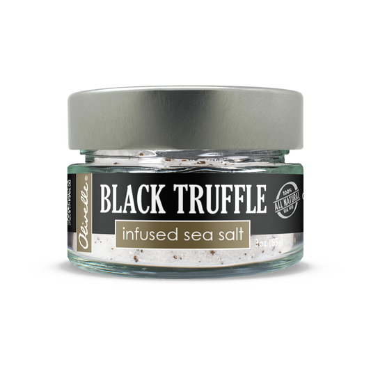 Black Truffle Sea Salt
