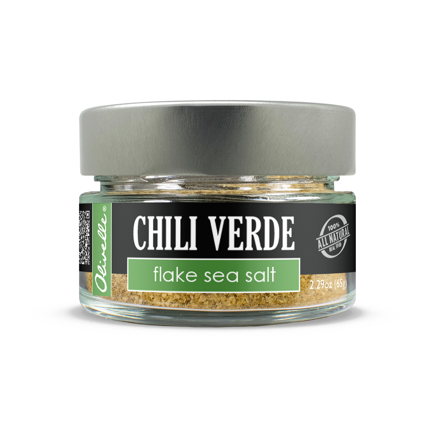Chile Verde Flake Sea Salt