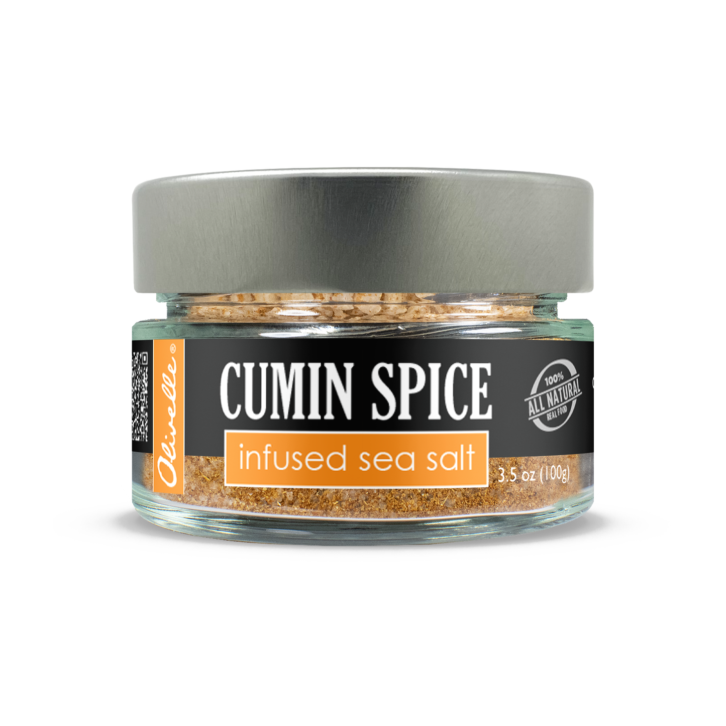 Cumin Spice Infused Sea Salt