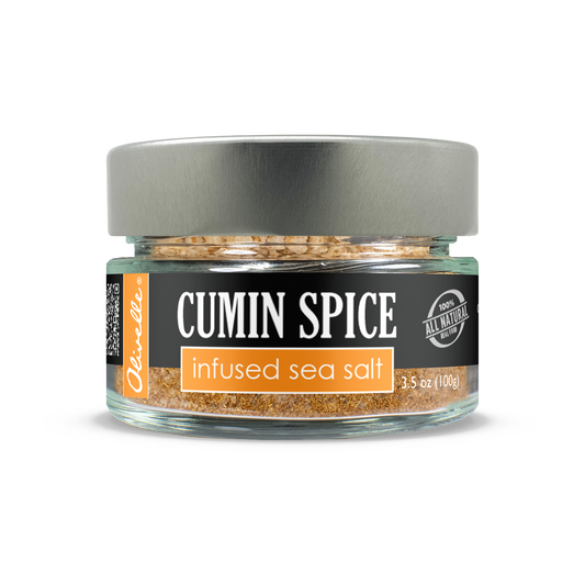 Cumin Spice Infused Sea Salt