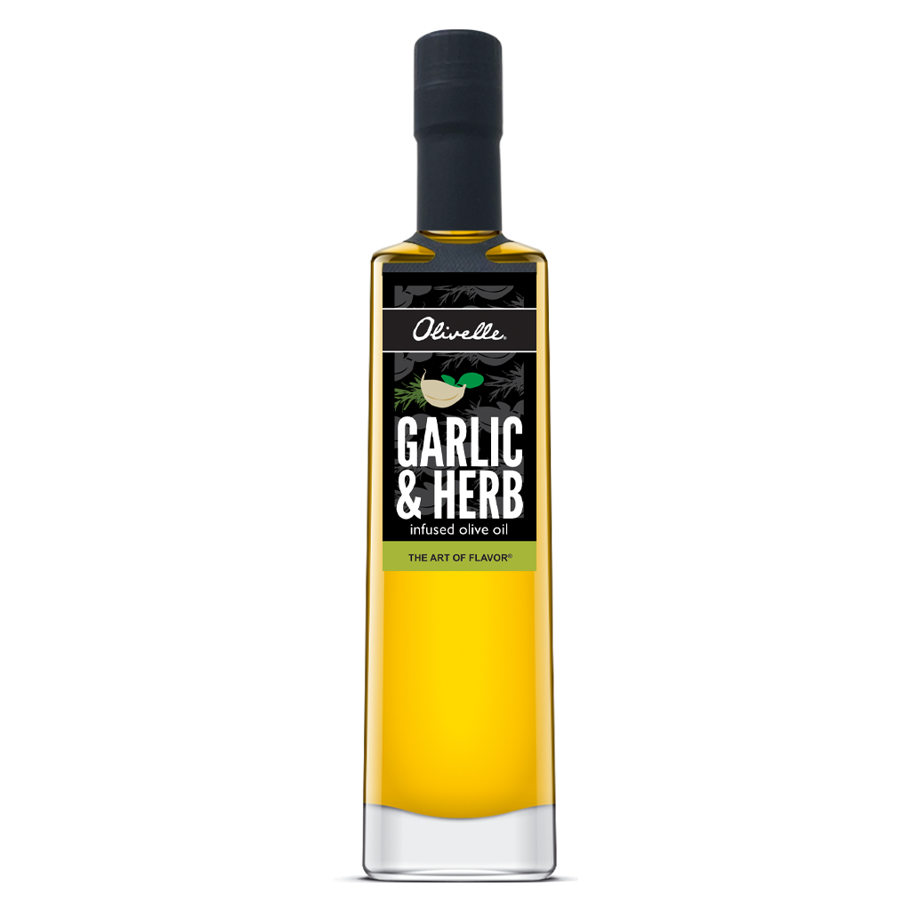 Garlic & Herb Infused Olive Oil