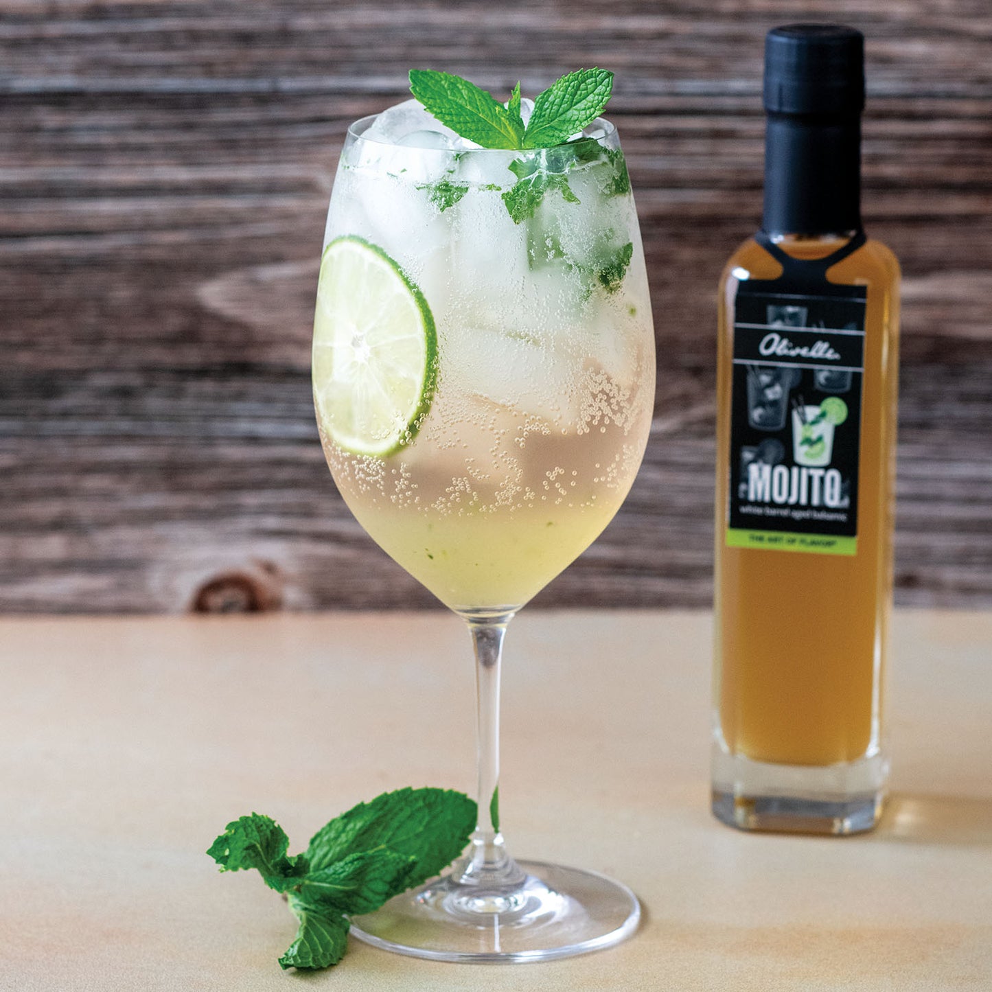 Mojito White Barrel Aged Balsamic