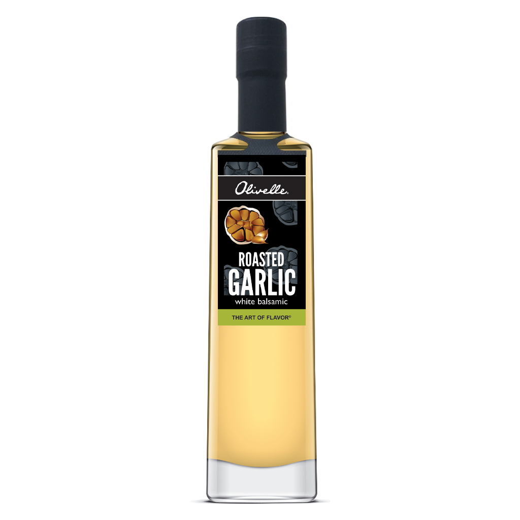 Roasted Garlic White Barrel Aged Balsamic
