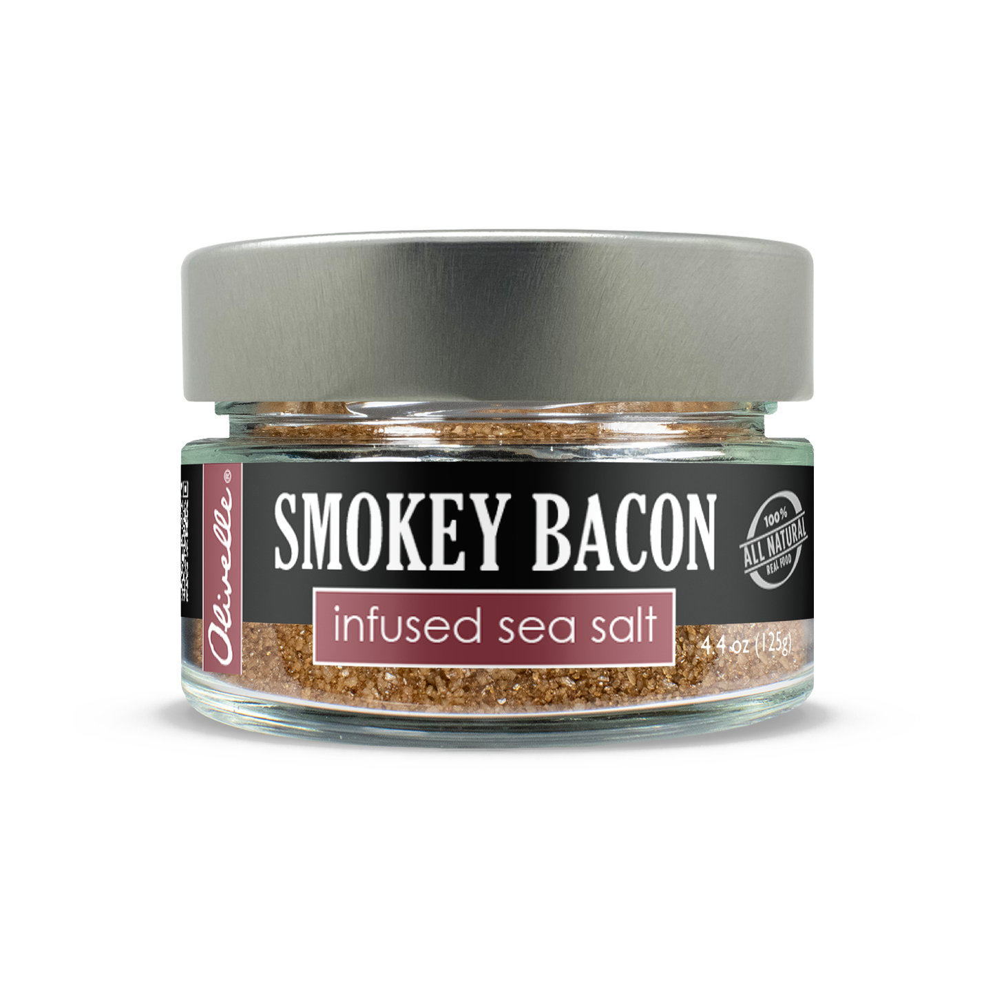 Applewood Smoked Sea Salt