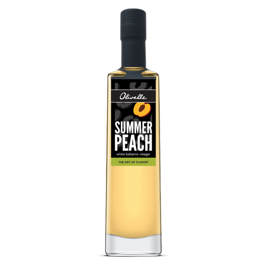 Summer Peach White Barrel Aged Balsamic